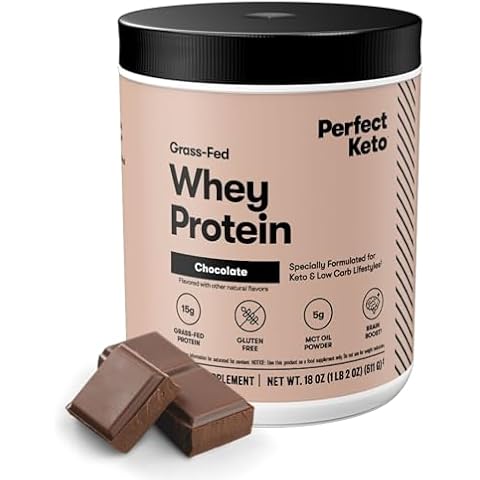 Perfect Keto Whey Protein Isolate Cover