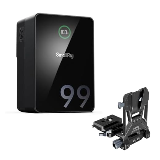 SmallRig VB99 Pro V-Mount Battery