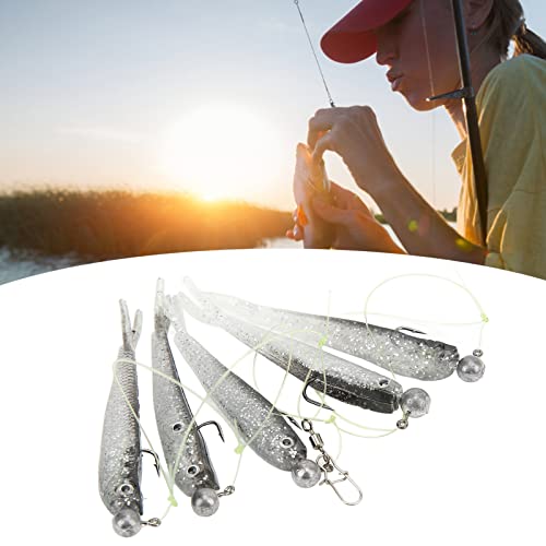 Parapluvissen Kit Hoge resolutie Kit Lichaamsdetails Zoetwatermeerval trekt aan - Image 4