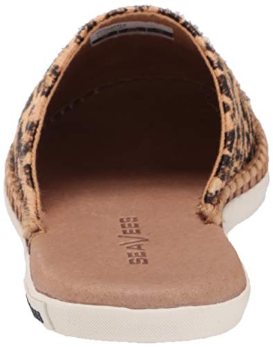 Seavees Women's Lido Slide, Leopard, 7.5 #TOP2