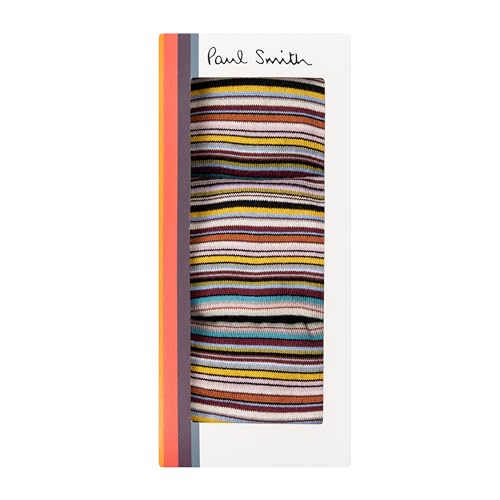 PS Paul Smith Women's Three-Pack Signature Socks, Multicolor, One Size3
