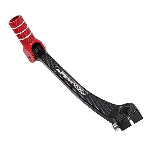 Motorcycle Gear Shift Lever Shifter Pedal CNC For Honda CRF450R CRF450RX 2017-2020 CRF250R 2018-2019 CRF250RX 2019-2020 CRF450RWE CRF450L CRF450X 2019 Red