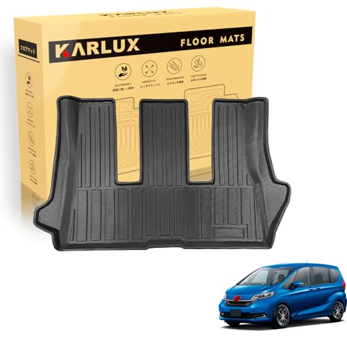 KARLUX Freed GB�V���[�Y��p�̃��Q�b�W�}�b�g�B3D�J�[�}�b�g�͖h���E�h���E�h����TPE�f�ސ��BFreed GB�V���[�Y��p GB5�`GB8�ɂ҂����� 2016�N9��-���s �t���A�}�b�g�ɍœK�����ꂽ�J�X�^���݌v�B (�g�����N�}�b�g)