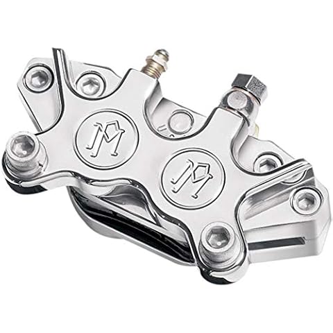 Performance Machine Replacement 4-Piston Brake Caliper (125x4R) (Polished) Cover