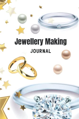 Jewellery Making Journal: Jewelry Making Log Book Planner and Organizer Perfect Gift for Jewelry Makers & Designers image 2