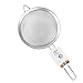 Price comparison product image Alkis Fine Mesh Stainless Steel Strainers- Kitchen Sieve-Colander- Strainer- Rice and Quinoa Washer- Wire Mesh Tea Strainer- Coffee Sieve For Flour- Pasta- Spaghetti and Yogurt-Diameter 20centimeter