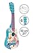 Lexibook, Disney Stitch, My First Guitar for Children, 6 Nylon Strings, 53 cm / 21'', Guide Included, Blue, K200D