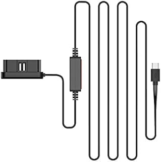 Vantrue 10ft Type C USB OBD Hardwire Charger Cable for Vantrue N4, E1, E2, S2-3CH, S2-2CH, N2S, X4S, T3 Dash Cam and Other Type C USB Power Port Dash Cams