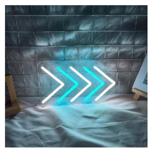 Panneau lumineux décoratif flèche pour illuminer un intérieur sombre facilement