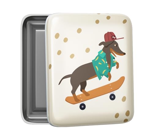 Quo Vadis - Boîte à bons points - Fantaisie - Coin arrondis - Animascot - Multicolore - 8x10x2,5 cm - Métal
