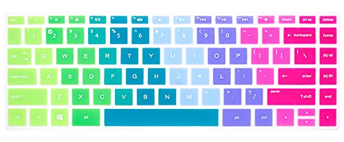 Protector de Teclado de Silicona para HP 14" Laptop miniatura 1