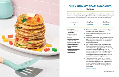 Image of The Unofficial Sims Cookbook: From Baked Alaska to Silly Gummy Bear Pancakes, 85+ Recipes to Satisfy the Hunger Need (Unofficial Cookbook Gift Series)