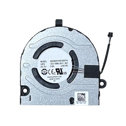 RAKSTORE �m�[�g�p�\�R��CPU��p�t�@�� �K�pDell �Ƃ̌݊��� Vostro 5310 Latitude 3320 �É��N�[���[�t�@��(GPU�t�@��)