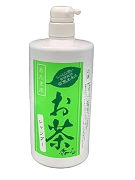 Amazon | お茶香るシャンプー 1000ml 有機茶葉エキス配合