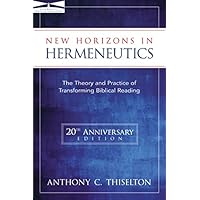 New Horizons in Hermeneutics
