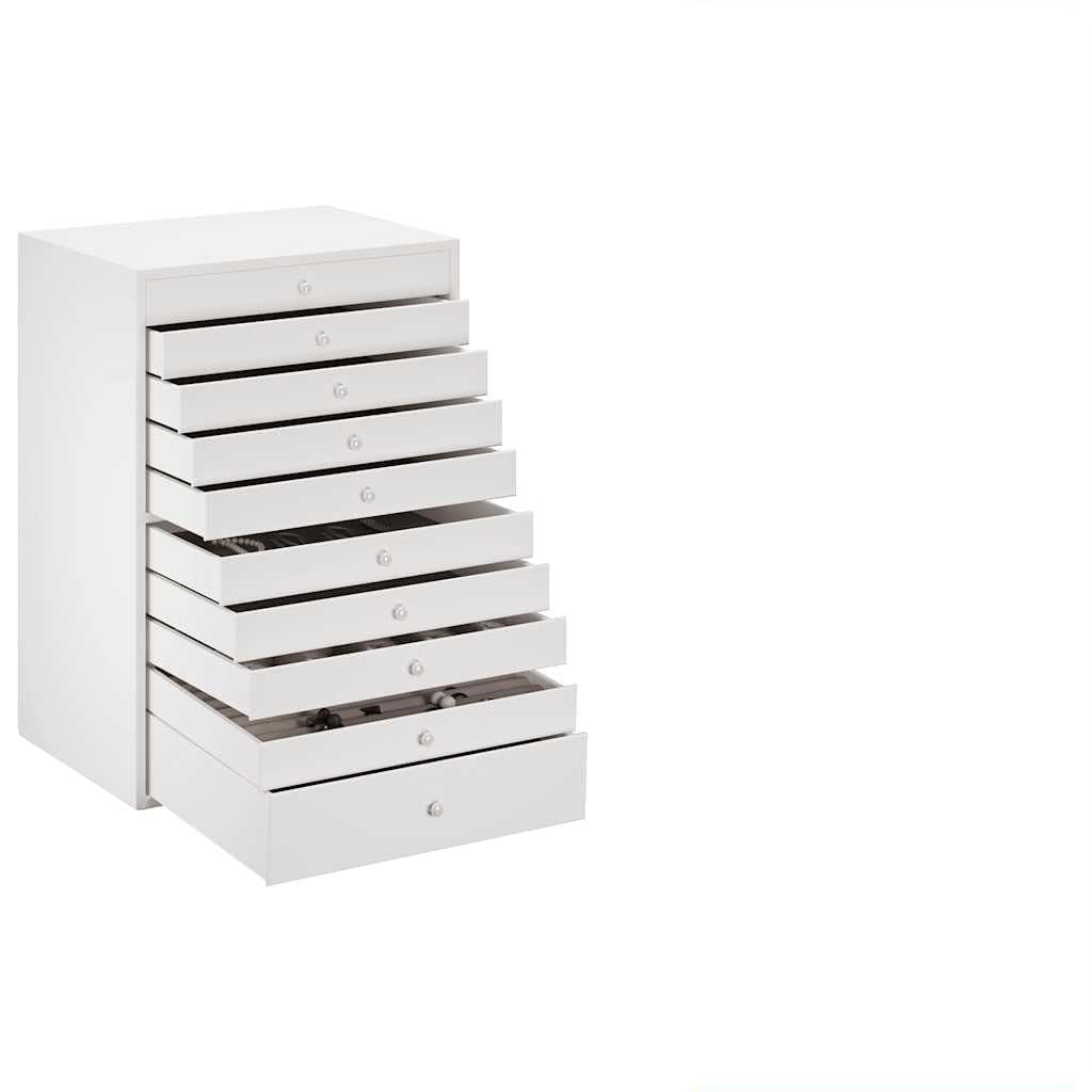 vidaXL joyero cajas de joyería organizador de joyas