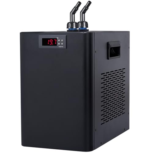 Enfriador de acuario de 160L/300L/500L, enfriador de agua, enfriador de agua con compresor de diseño silencioso, refrigeración para siste hidropónico, medusas, arrecife de coral