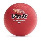 Voit Playground Ball, 13-Inch, Red