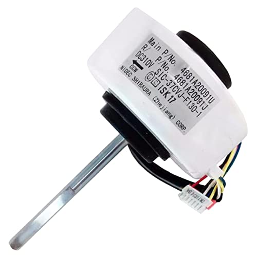 Moteur ventilateur 132x90 mm dimensions exactes d'origine pour climatiseur LG
