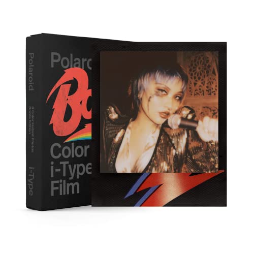 Pack de 8 papiers Photos instantanées Polaroid pour Appareil i Type Edition David Bowie