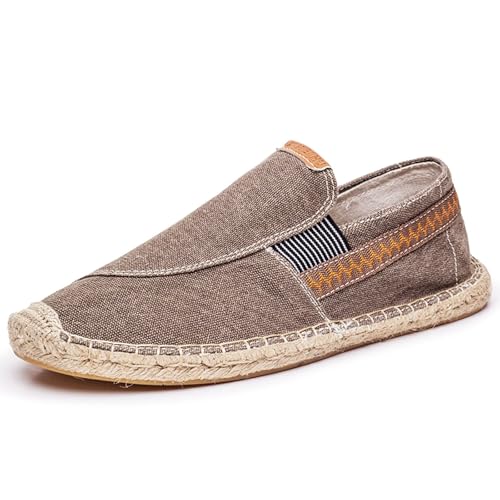 Zapatos casuales para hombre transpirables que eliminan el calor diario con lona de lino
