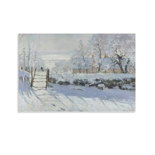 N[hEl GwJTTMx|X^[  LoXEH[ ǂ̊G Ǌ| z[A[g[N24x36inch(60x90cm)