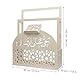 Paxrmuky Beige Holz Gebet Teppich Halter für Gebet Rack Koran Buchständer für Zuhause, Büro für dauerhafte islamische Gebet Matte Organizer