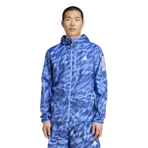 adidas ランニング ジャケットオウン ザ ラン AOP ジャケット KQF04メンズ
