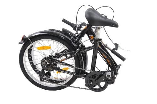 F.lli Schiano Pure, Bici Pieghevole Unisex-Adult