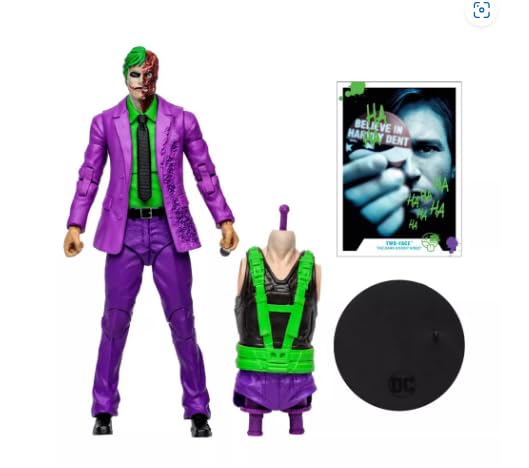 McFarlane Toys DC Comics The Dark Knight Rises: Jokerized dwutwarzowa figurka
