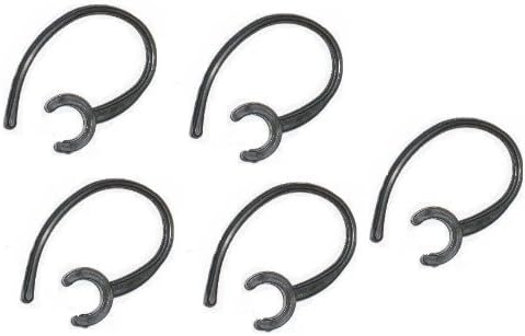 GadgetBRAT 12 Piece Set of 6 Earhook Nobreak and 6 Heavy Duty Eargels