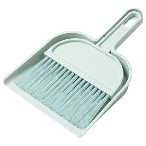 Liummrcy Kleiner Besen und Staubpan Set tragbarer Mini -Handbesen und Dustpan Combo für Home Tisch Keyboard Sofa Küche