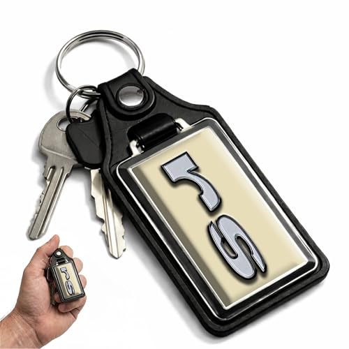 Image of Brotherhood Car Key Chain for Camaro - Classic Models Keychain for Men and Women Gift Key Ring - -