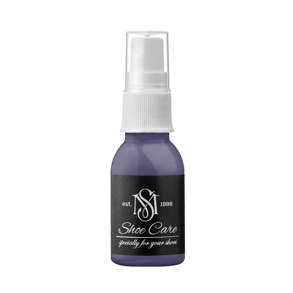Spray do zamszu i nubuku - NCS S 6020-R60B Hebanowe Indygo - Renowator koloru i impregnat do zamszu, nubuku, weluru marki MAVI STEP - 50 ml / 1.70 fl oz
