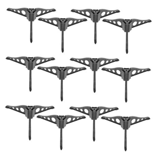 KONTONTY Christmas Tree Stand 8 Inch Plastic Bracket Sturdy Support Ideal for 120-150 Cm Trees Easy to Use