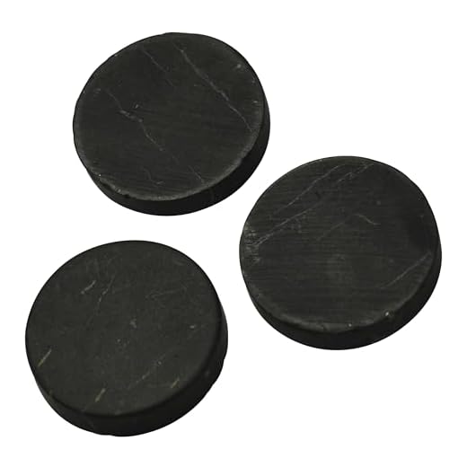 Shungite Sticker for Electronic Devices - 3 Pack