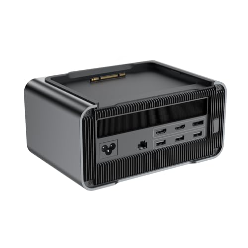 Image of Khadas Mind Graphics Card RTX 4060 Ti Desktop GPU, 8GB GDDR6, External GPU Dock with Speakers for Laptop, Up to PCIe 4.0 x8, 128 GT /s, HDMI 2.1ax2, USB4x1, Supports 4K & 8K Display via Thunderbolt 4 /3