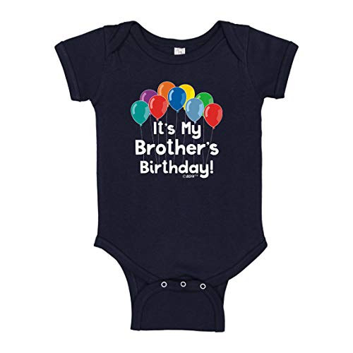 It's My Brother's Birthday Party Apparel Bodysuit