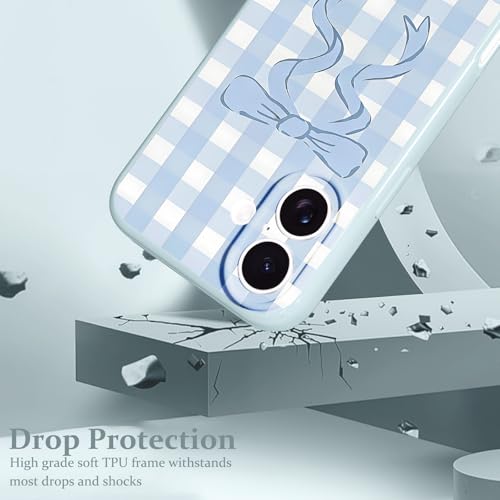 Coque iPhone 17 style esthétique nœud papillon pour vos sorties