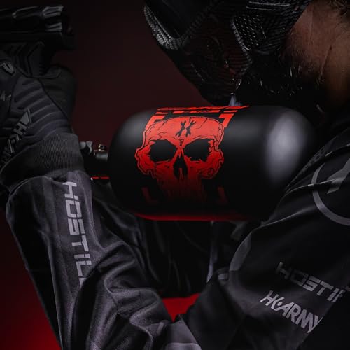 Image of HK Army HPA Paintball Tank - Lightweight Alpha Air Carbon Fiber Compressed Air Tank - 15ci /48ci /68ci /77ci /88ci /99ci - 4500 psi