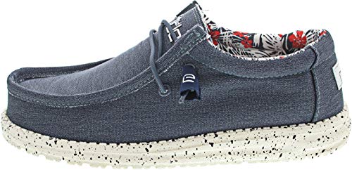 Image of HEYDUDE Men's Wally Stretch | Men's Loafers | Men's Slip On Shoes | Comfortable & Light-Weight