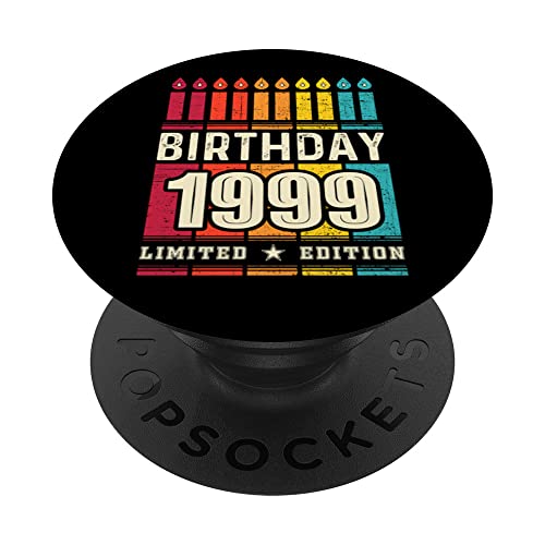 1999 Popsocket para teléfono edición limitada 1999 cumpleaños 1999 PopSockets PopGrip Intercambiable