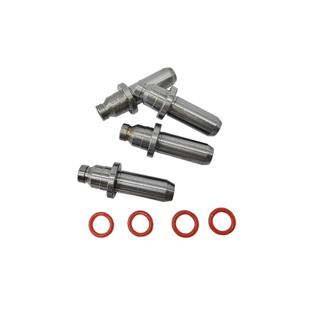 Guides de soupape 4 pièces compatibles avec 400 TRX400EX TRX400X 400EX 400X 1999-2014