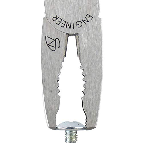 Engineer Pz-58 Screw Removal Pliers Extractor Pliers (Combination Pliers), With Unique Non-Slip Jaws For Quickly Removal Of Damaged Or Rusted Fasteners #TOP3