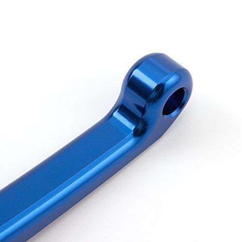FXCNC, set di leve da corsa in alluminio CNC, per motocicletta, leve di freno e frizione, per Kawasaki Sherpa 1997–2007, Kawasaki KLX250 D-Tracker 98–07, Suzuki 250SB 02–06