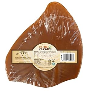 Pork-Chomps-Roasted-Pork-Skin-Dog-Chews-5-inch-Ear-Shapes-144-Ounce-Pack-of-1 - Cucciolini Doodles   Pork-Chomps-Roasted-Pork-Skin-Dog-Chews-5-inch-Ear-Shapes-144-Ounce-Pack-of-1