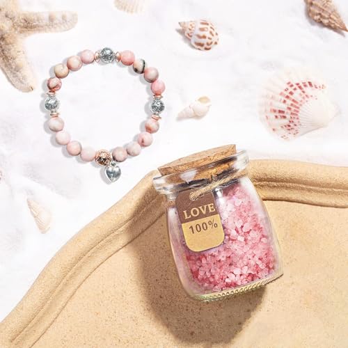 TwoduYoo Geburtstagsgeschenk für Frauen,12oz personalisierten Trinkbecher für Mama/Freundin/Oma/Tochter, Entspannung Wellness Geschenke für Frauen, 18 21 30 40 50 60 Frauengeschenk, Rosa 6