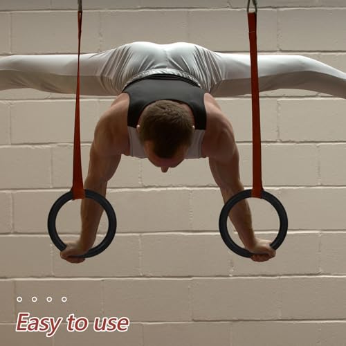 Anillas Fitness para Entrenamiento de Fuerza y Ejercicio miniatura 4