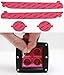 Lamin-x Custom Fit Pink Fog Light Covers for Porsche Cayenne (15-18)