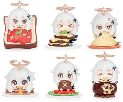 GENSHIN IMPACT "Paimon's Not Emergency Food! Paimon Food Theme Bl...